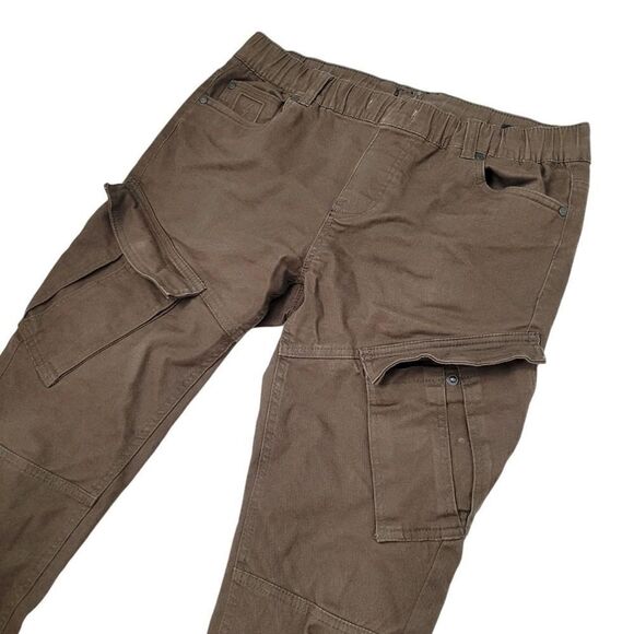 2/$20 Y2K Top Fashion Brown Cohen Casual Pants Size: 32 - Picture 5 of 8